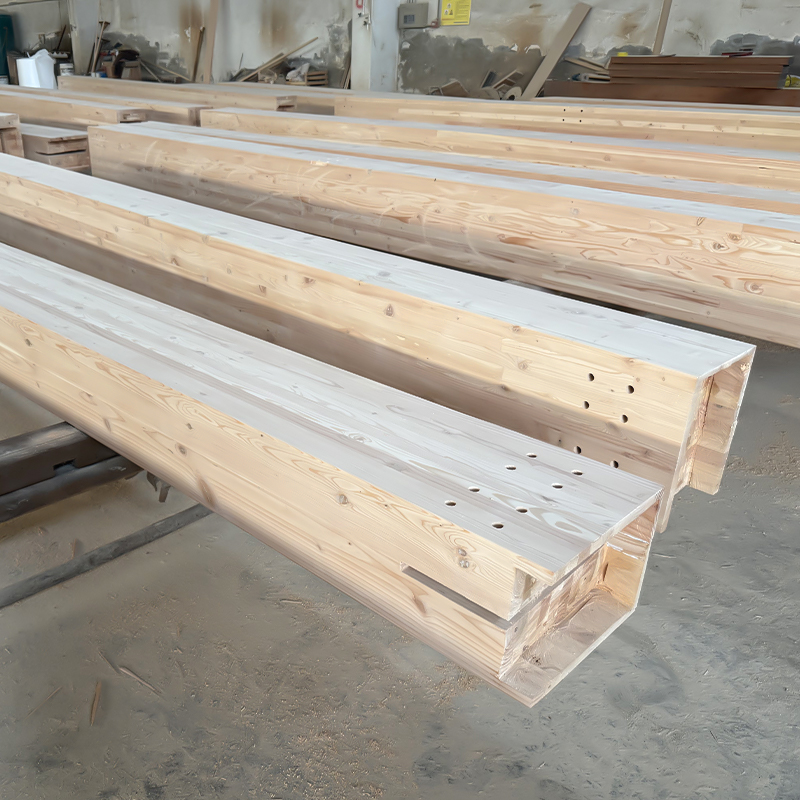 Douglas Fir Glulam Balok dan Tiang