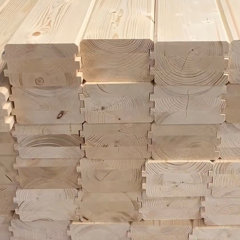 Kayu Cemara Glulam
