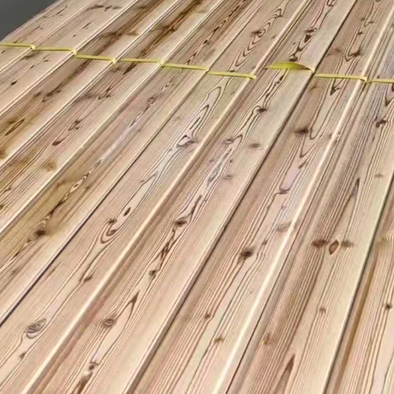 Panel dinding kayu berkarbonisasi