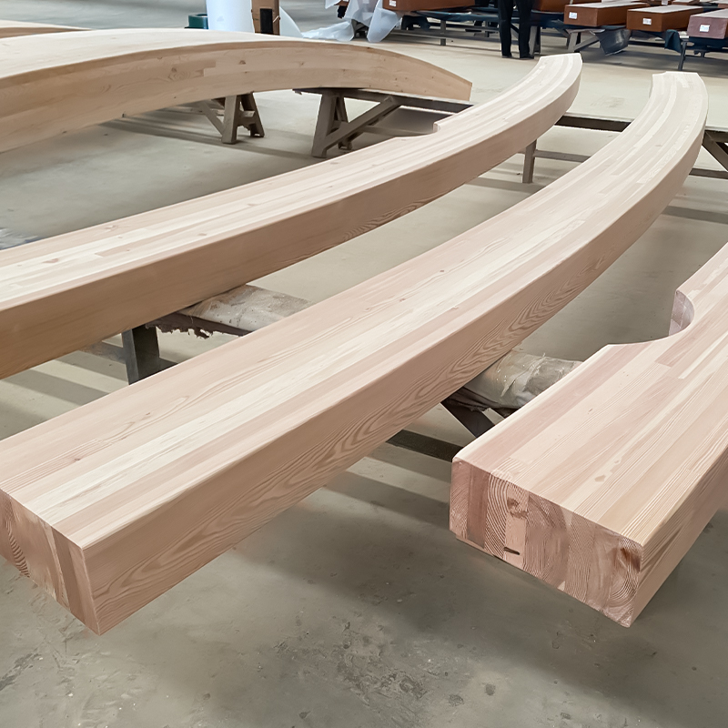 Glulam Melengkung Douglas Fir