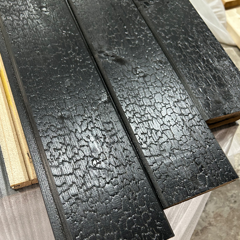 Panel Dinding Larangan Shou Sugi