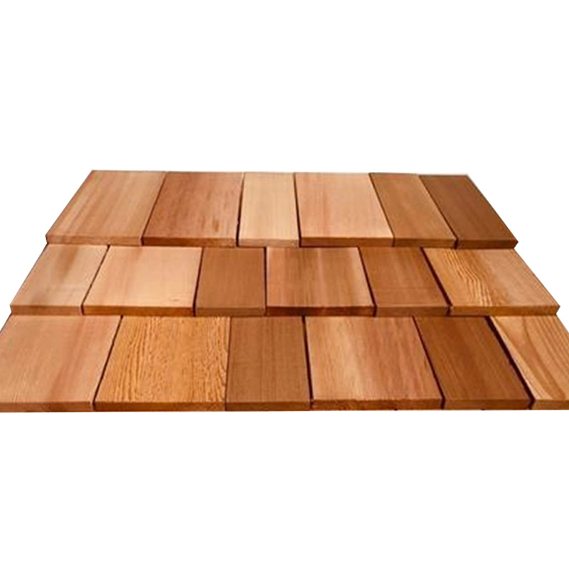 Sirap Kayu Cedar Merah Barat Sirap Kayu Cedar Merah Barat