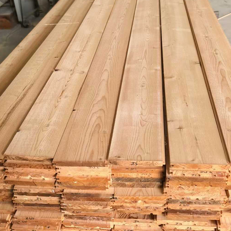Pelapis Dinding Eksterior Douglas Fir