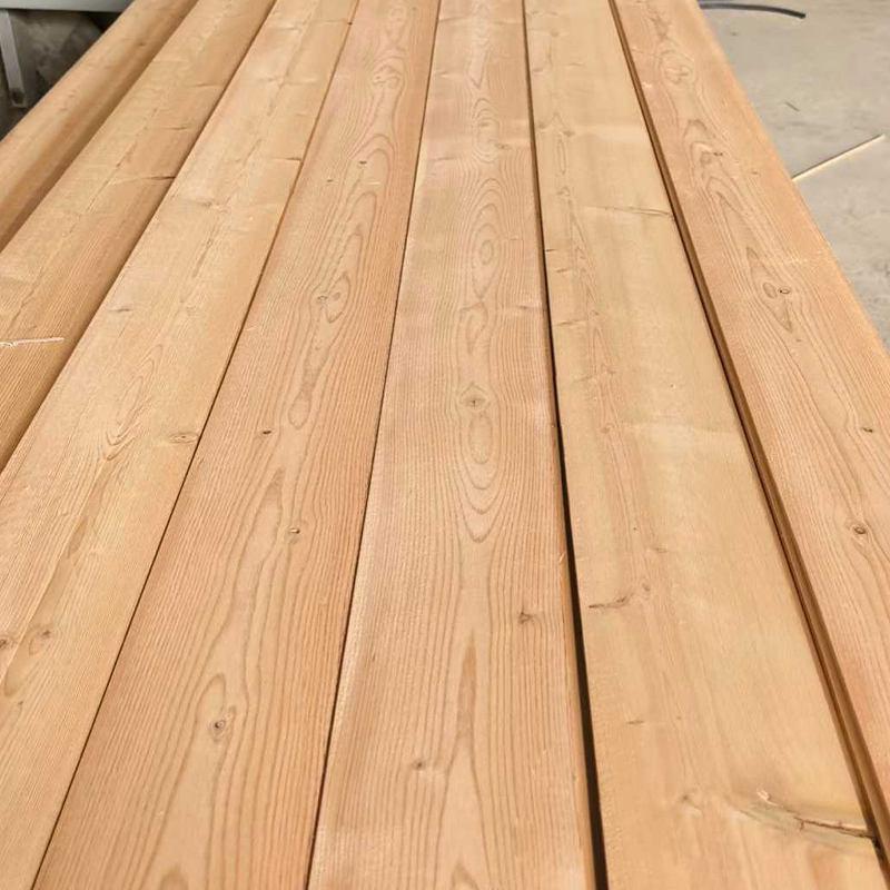 Pelapis Dinding Eksterior Douglas Fir