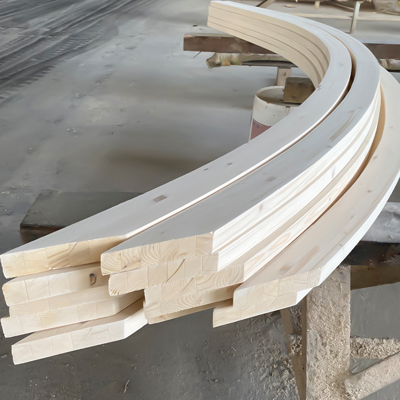 Glulam Melengkung Cemara