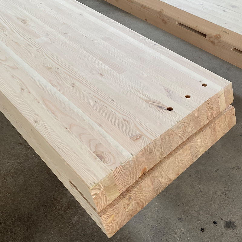 Douglas Fir Glulam Balok dan Tiang