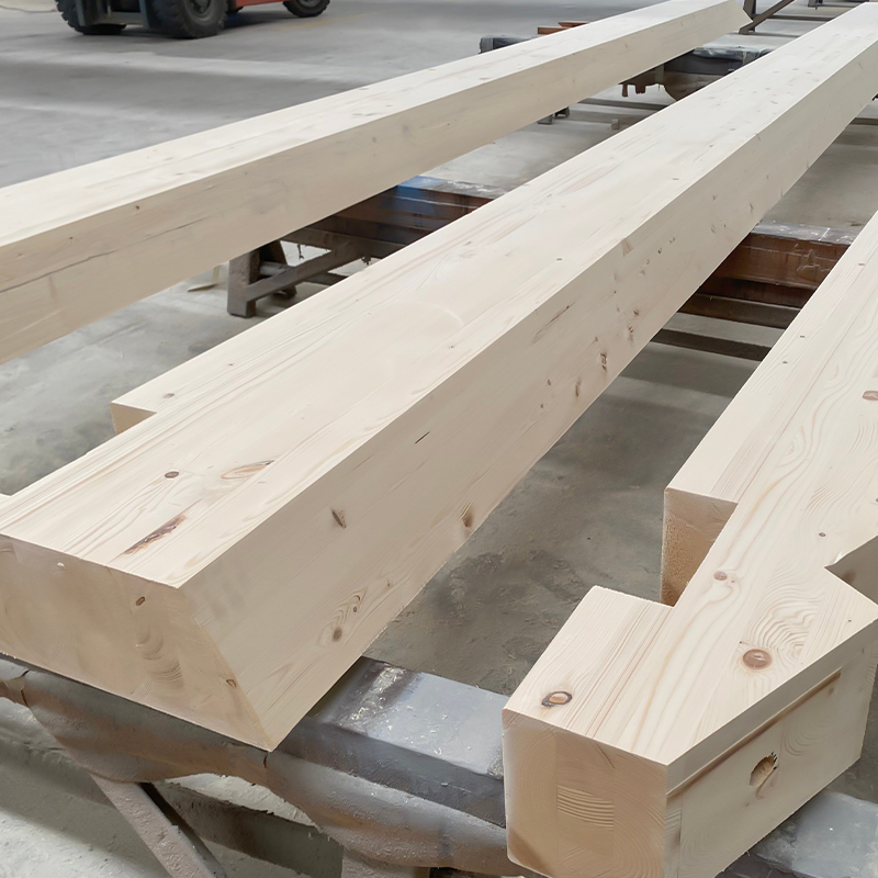 Balok dan Tiang Cemara Glulam