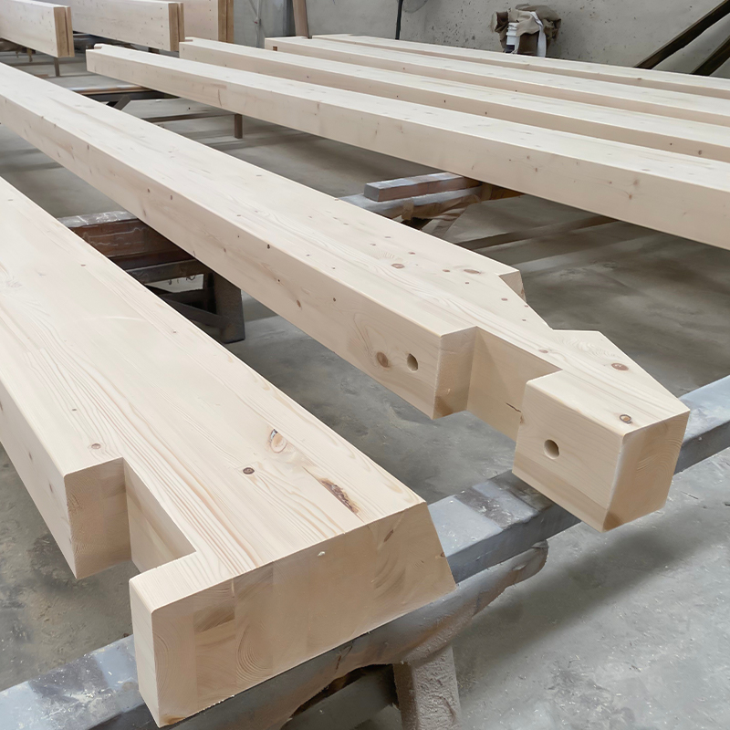 Balok dan Tiang Cemara Glulam