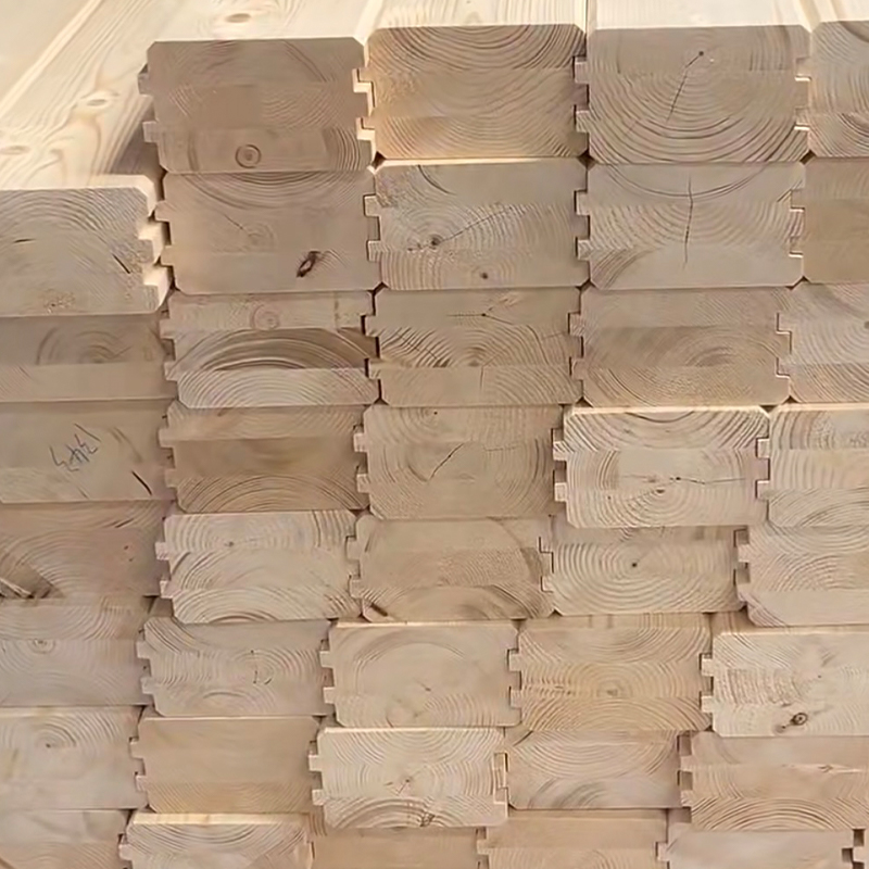 Kayu Cemara Glulam