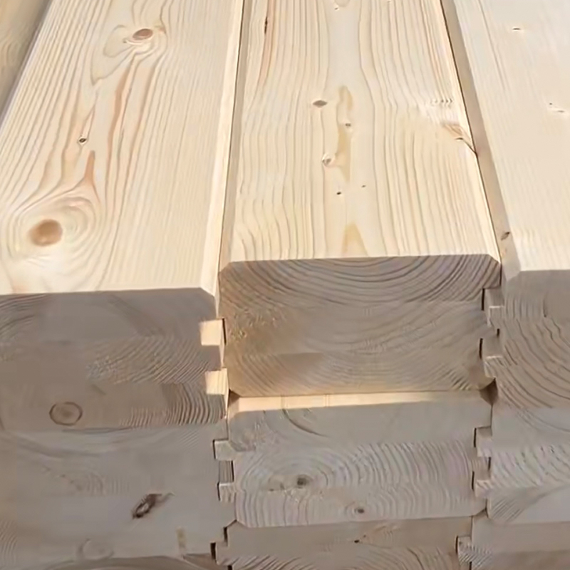 Kayu Cemara Glulam