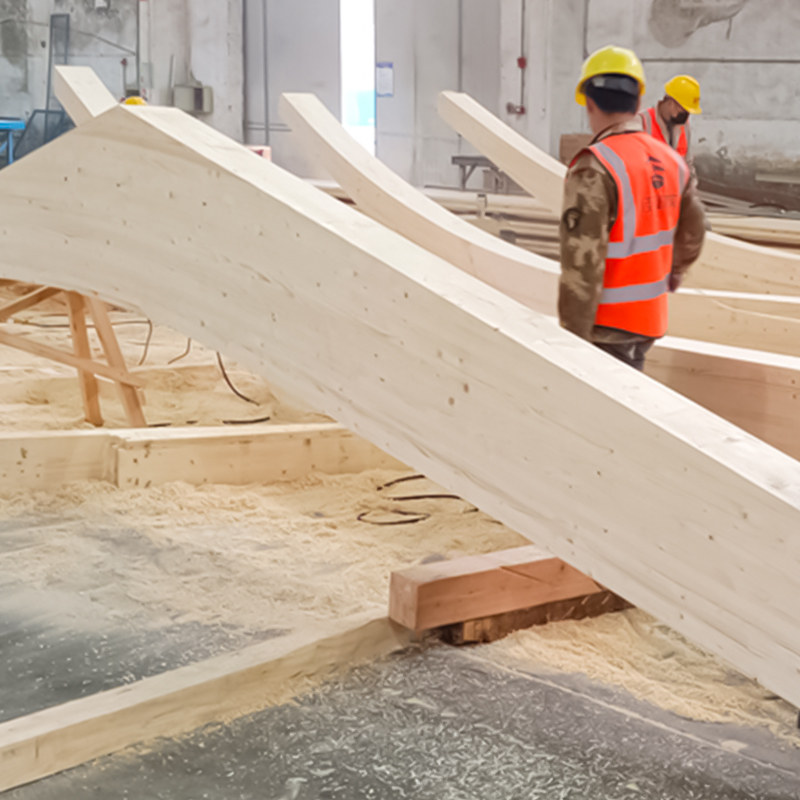 Glulam Berbentuk Khusus Cemara