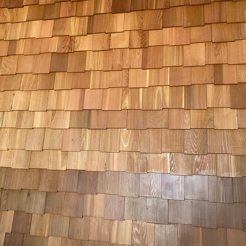 Sirap Kayu Cedar Merah Barat