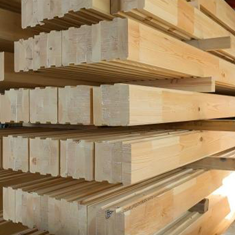Log Douglas Fir Glulam