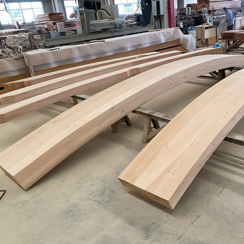 Glulam Melengkung Douglas Fir