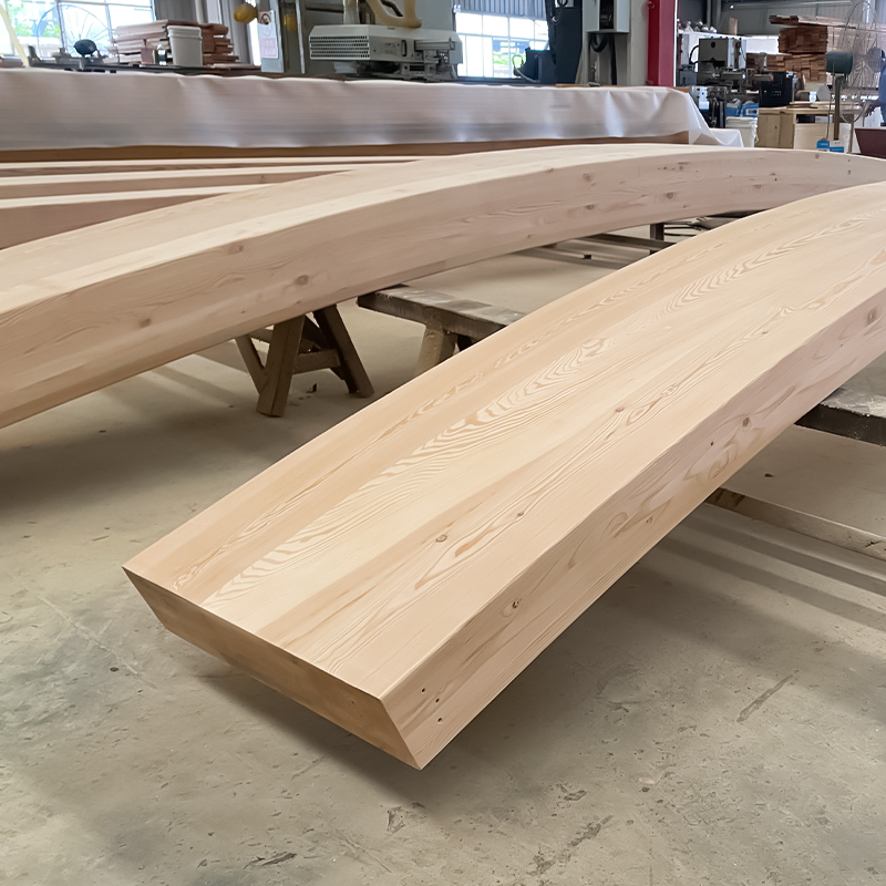 Glulam Melengkung Douglas Fir