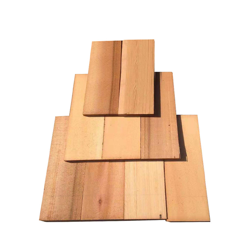 Sirap Kayu Cedar Merah Barat Sirap Kayu Cedar Merah Barat