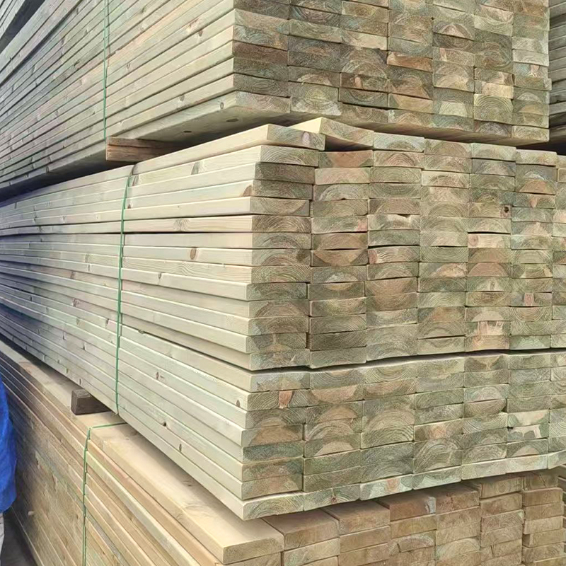 Kayu yang Diolah dengan Tekanan Pinus