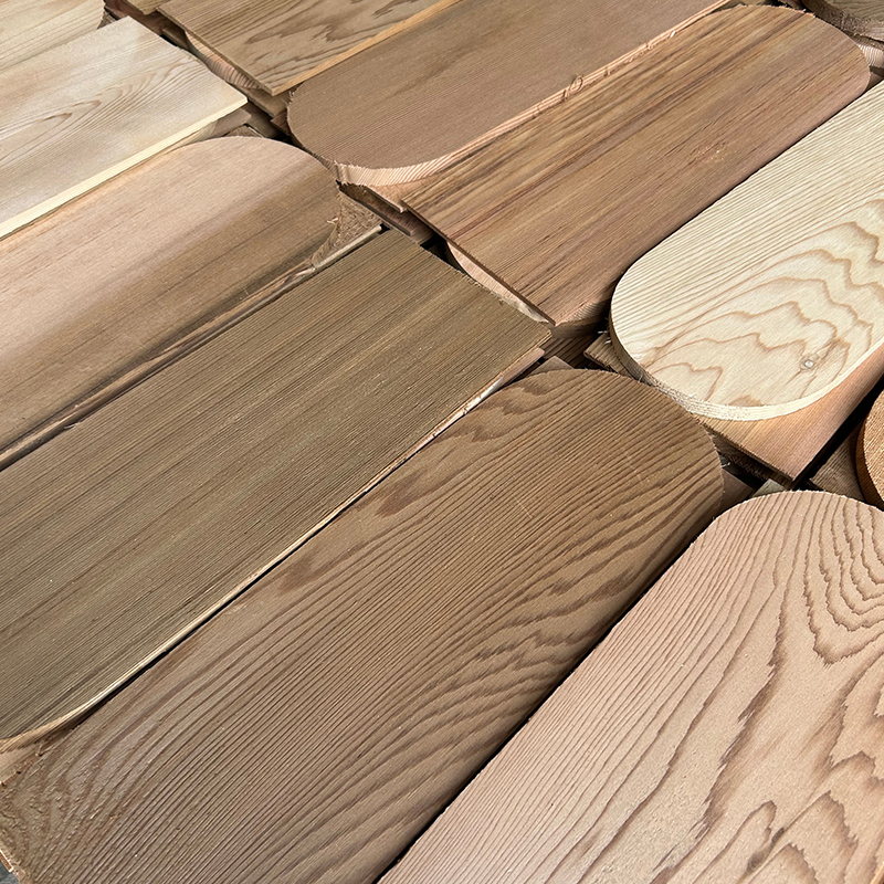 Sirap Kayu Cedar Merah Barat Sirap Kayu Cedar Merah Barat