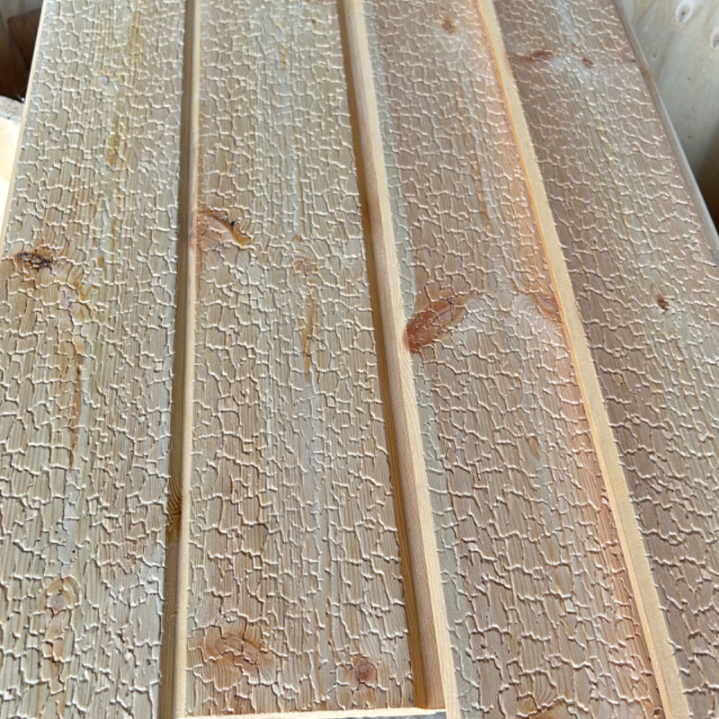 Panel Dinding Larangan Shou Sugi