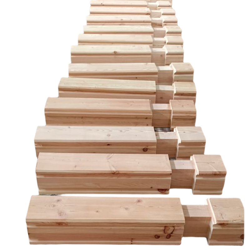Log Douglas Fir Glulam