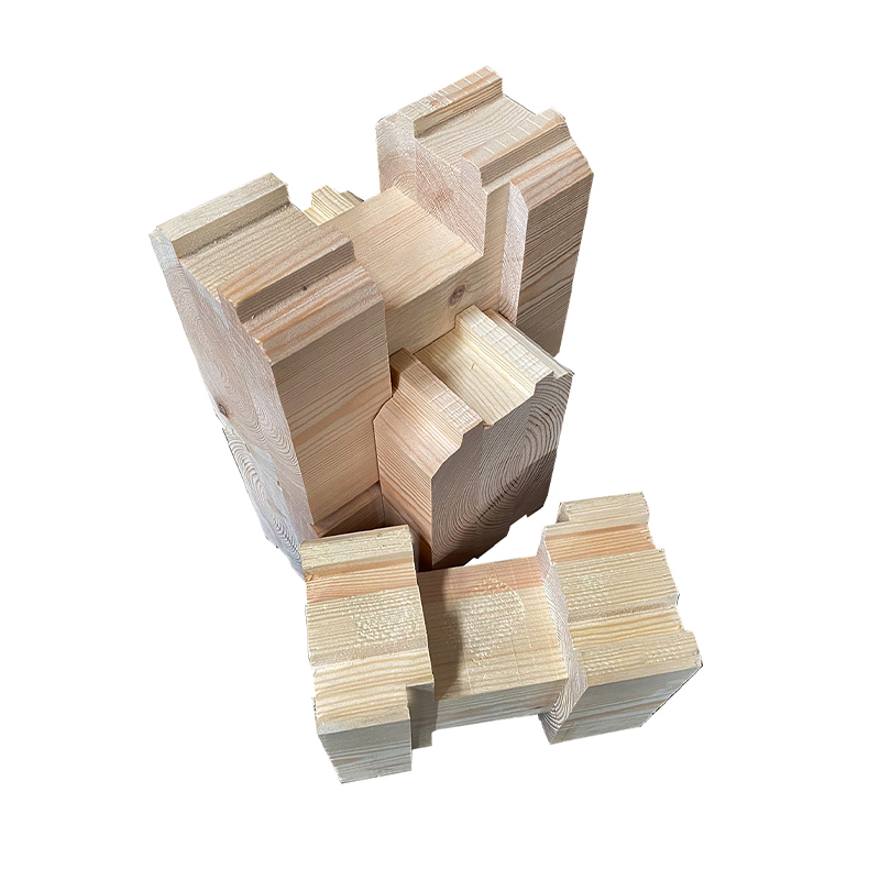 Log Douglas Fir Glulam