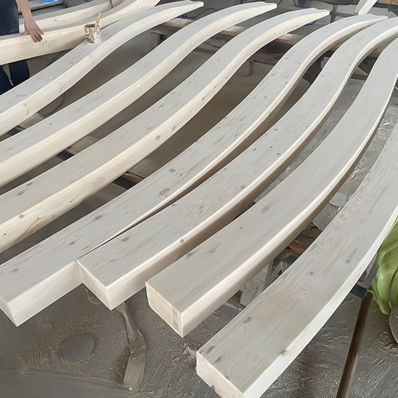 Glulam Melengkung Cemara