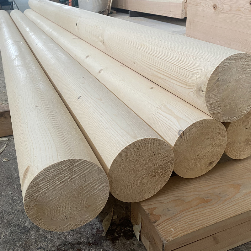 Balok dan Tiang Cemara Glulam