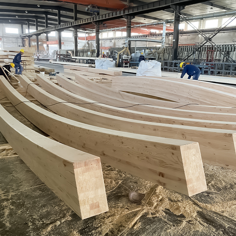 Glulam Melengkung Douglas Fir