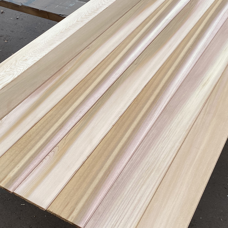 Panel dinding Lidah dan Alur Cedar Merah Barat