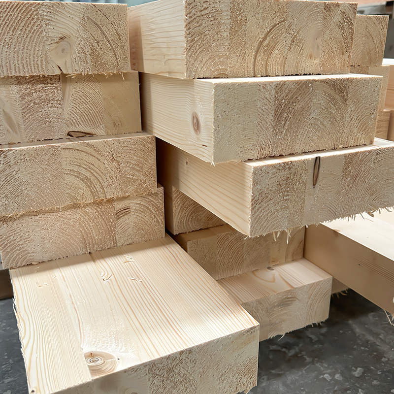 Balok dan Tiang Glulam Pinus