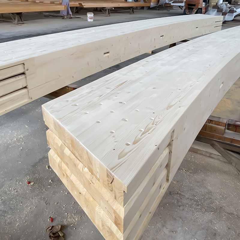 Glulam Melengkung Cemara
