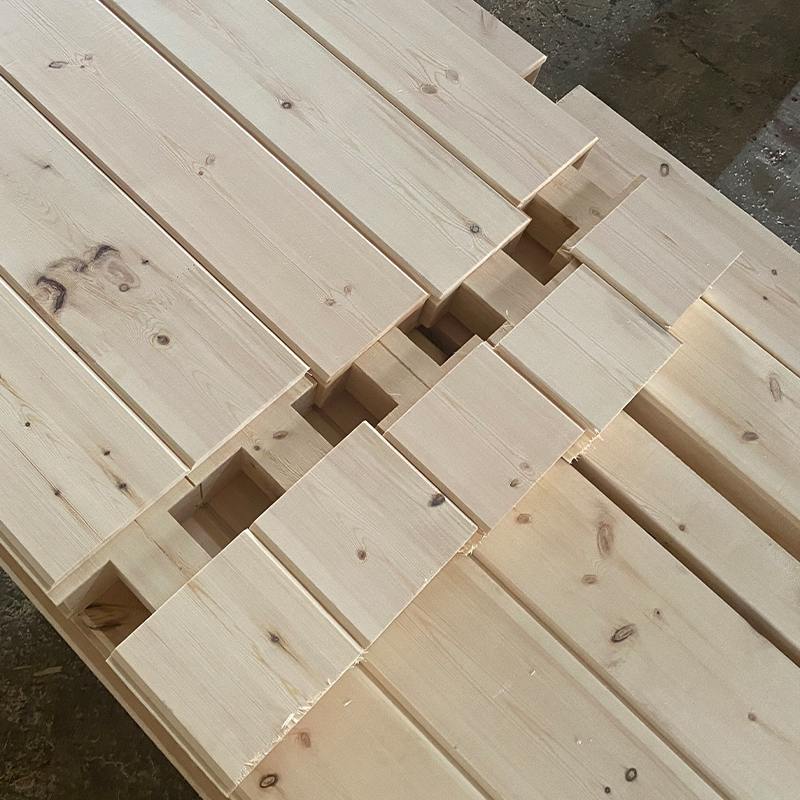 Log Glulam Pinus