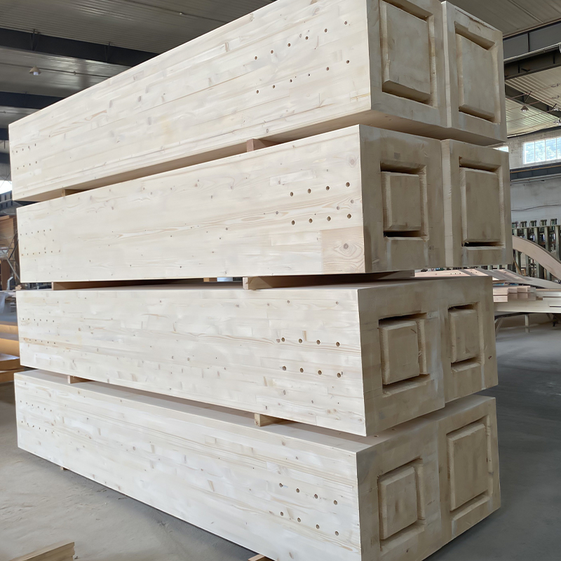 Balok dan Tiang Cemara Glulam