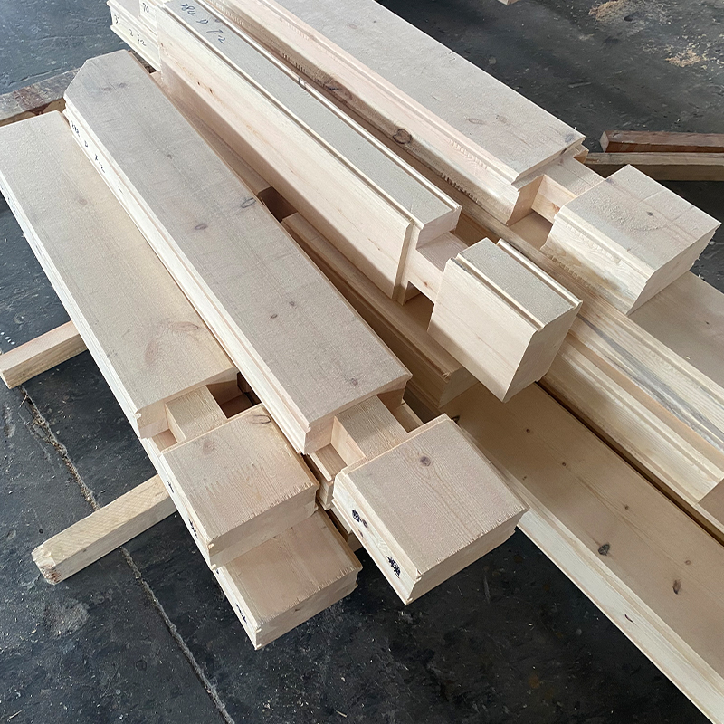 Log Glulam Pinus