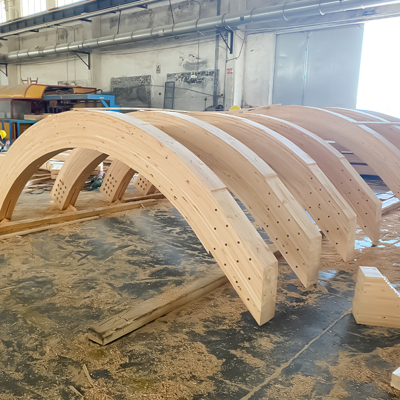 Glulam Melengkung Douglas Fir