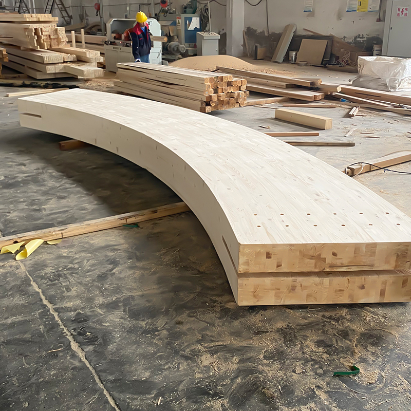 Glulam Melengkung Pinus