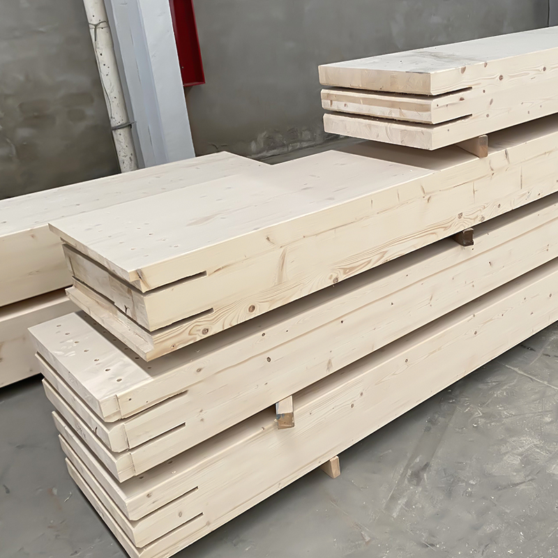 Balok dan Tiang Glulam Pinus