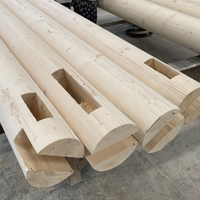 Balok dan Tiang Glulam Pinus