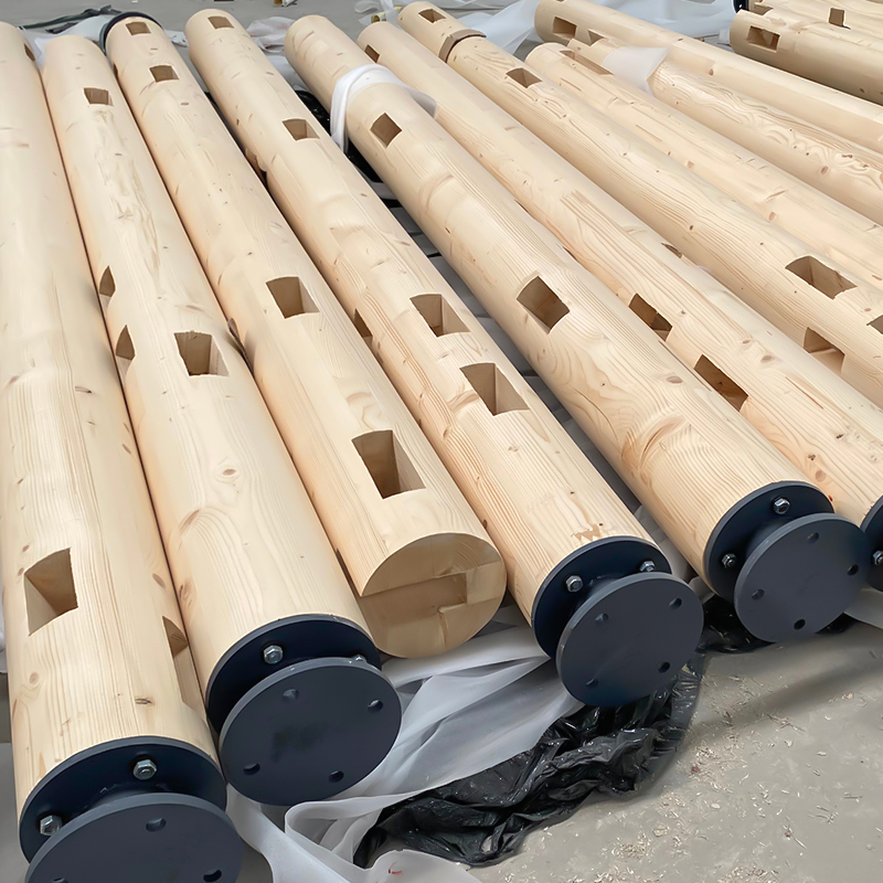 Balok dan Tiang Glulam Pinus