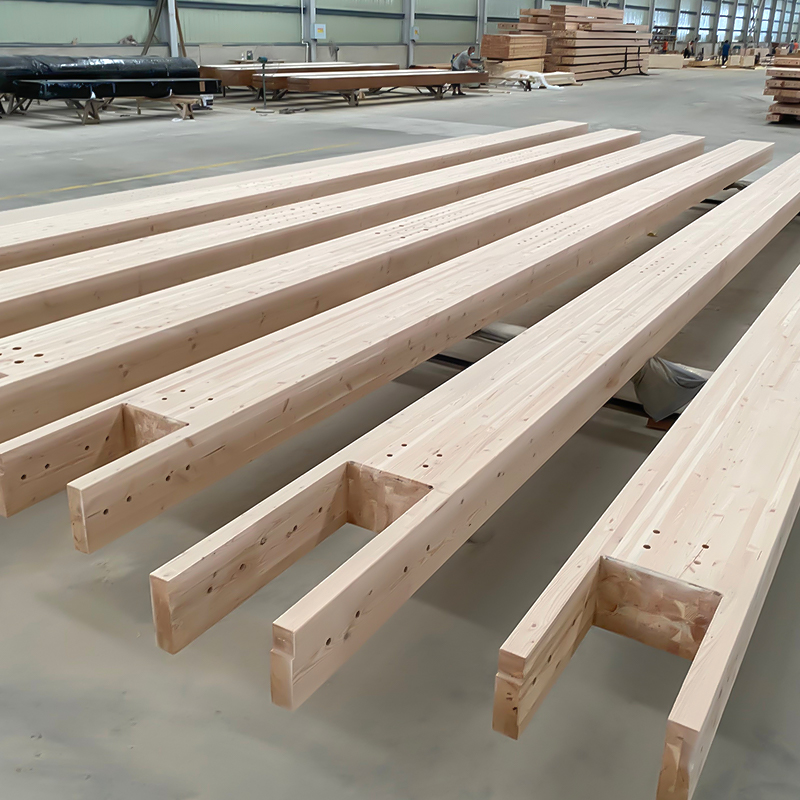 Douglas Fir Glulam Balok dan Tiang