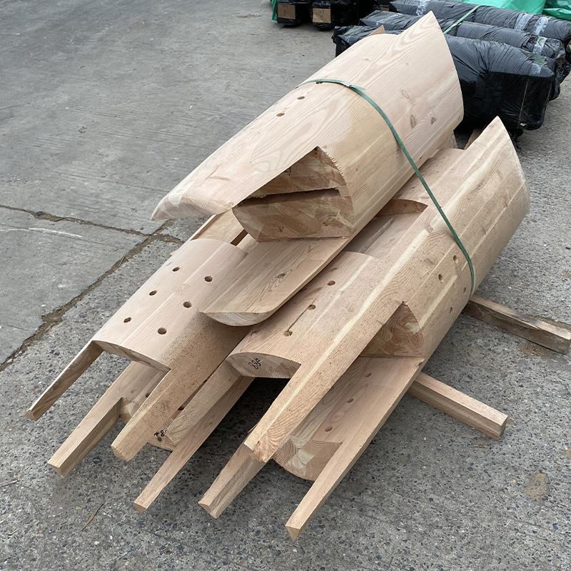 Glulam Bentuk Khusus Douglas Fir