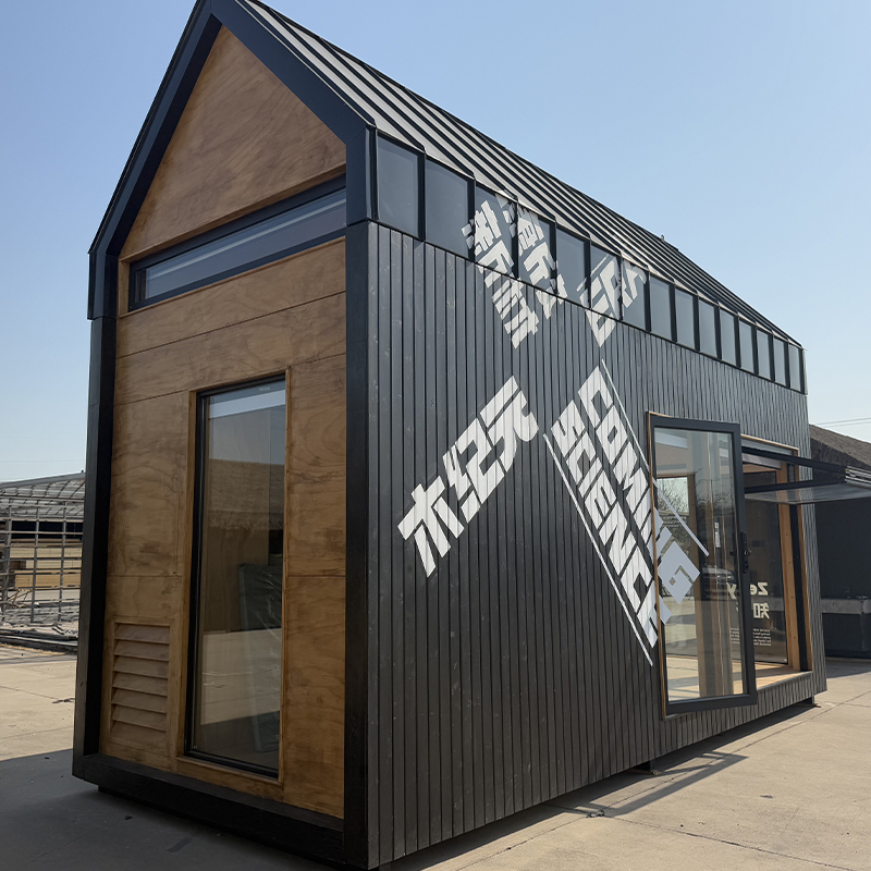Rumah Liburan Kayu Prefabrikasi