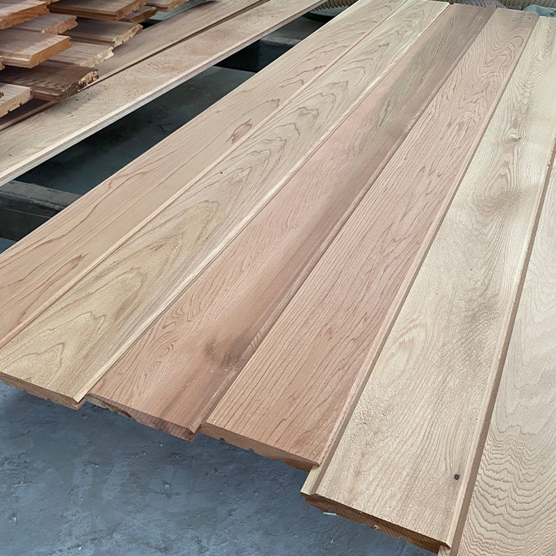Pagar Kayu Cedar Merah Barat