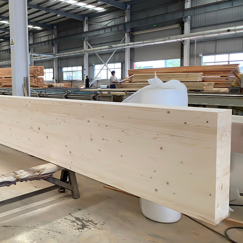 Douglas Fir Glulam Balok dan Tiang