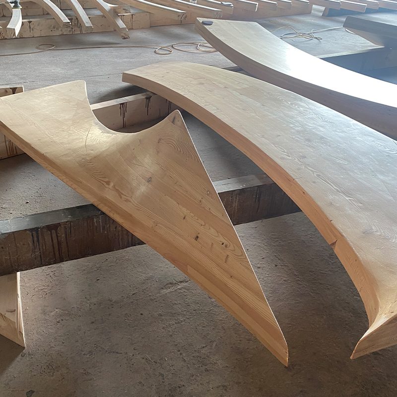 Glulam Bentuk Khusus Douglas Fir