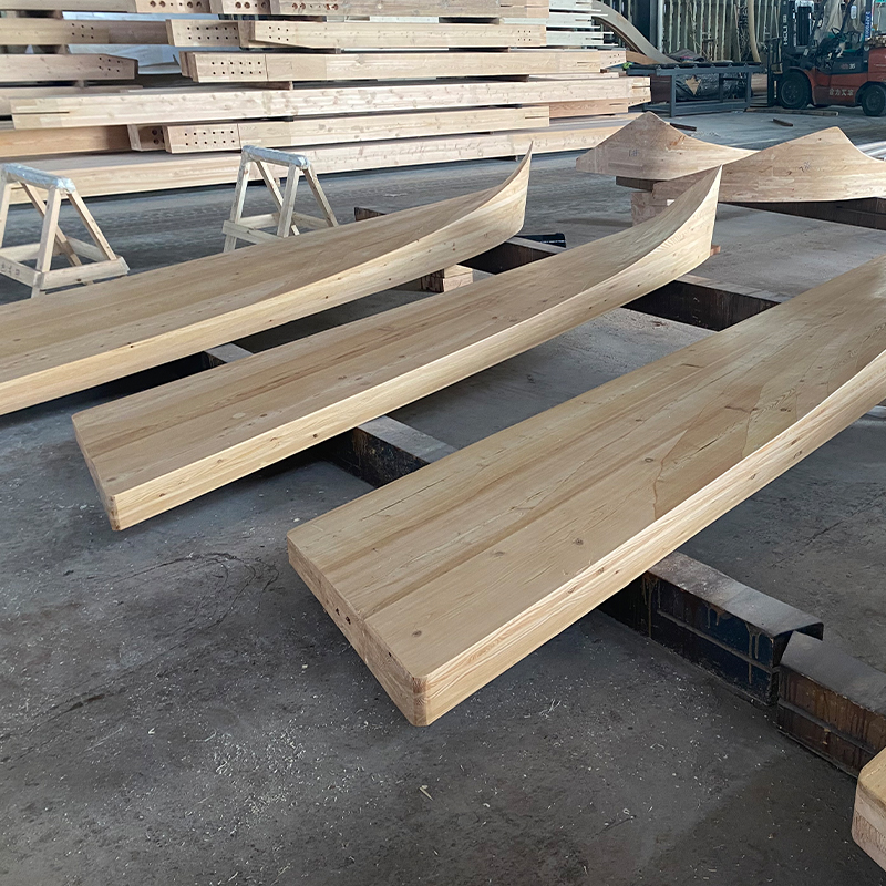 Glulam Bentuk Khusus Douglas Fir