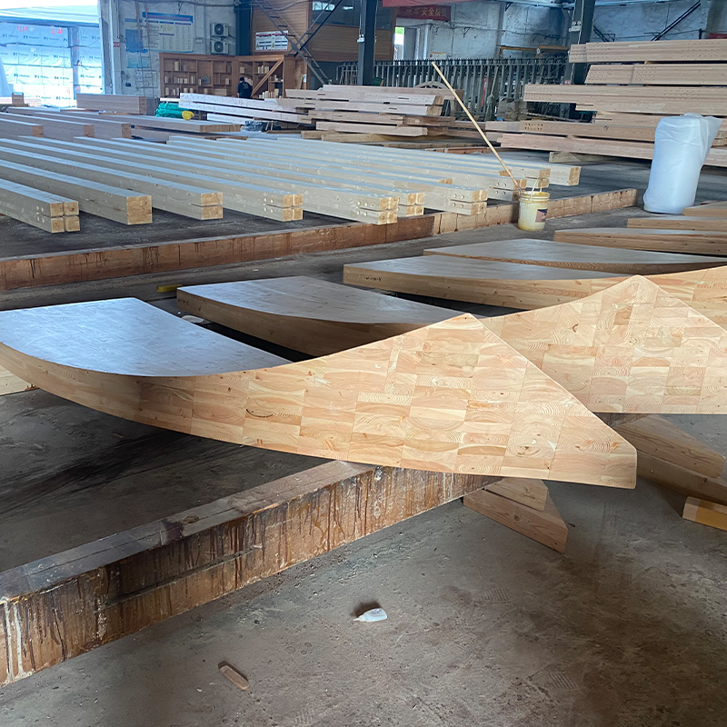 Glulam Bentuk Khusus Douglas Fir