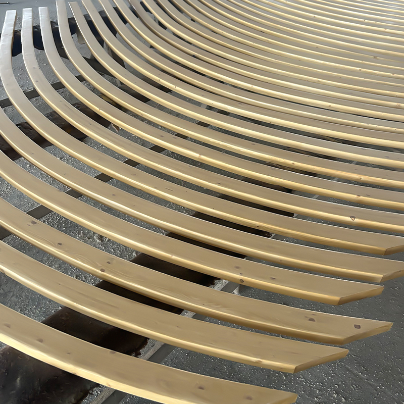 Glulam Melengkung Pinus