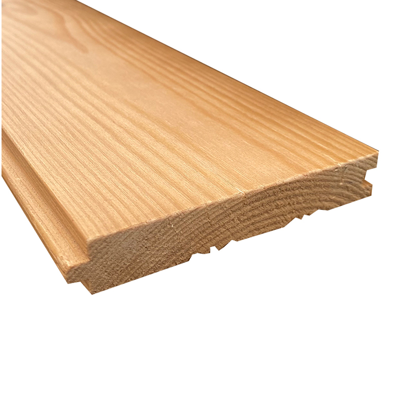 Pelapis Dinding Kayu Eksterior Pinus