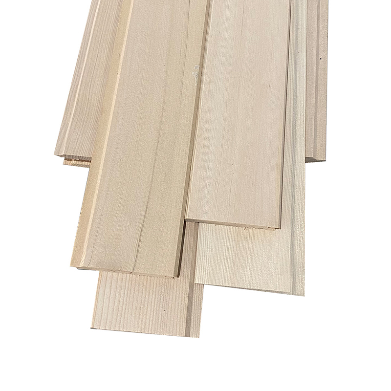 Panel dinding Lidah dan Alur Hemlock